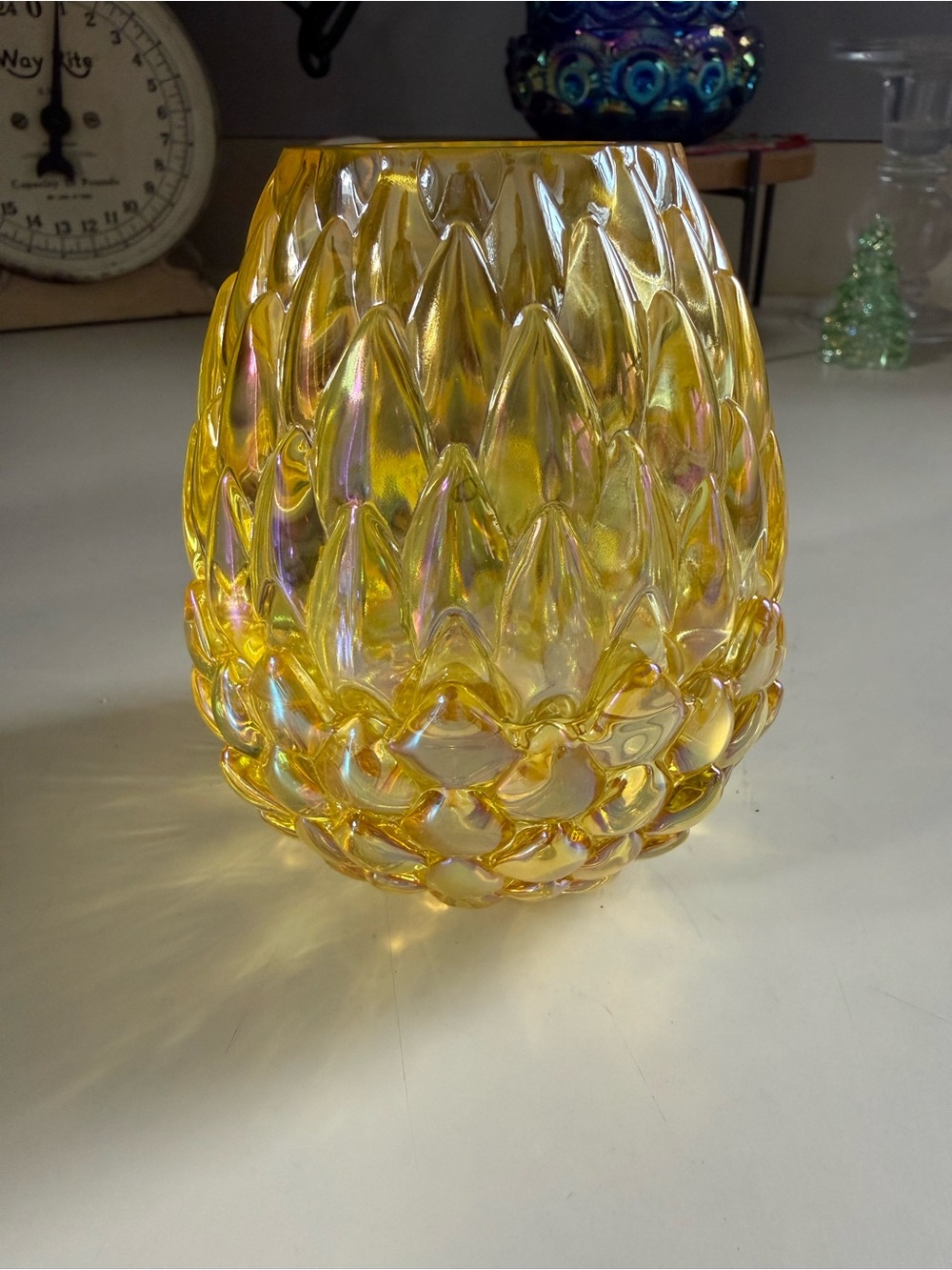Olsen Glass Dragon Egg fairy lamp - Light element